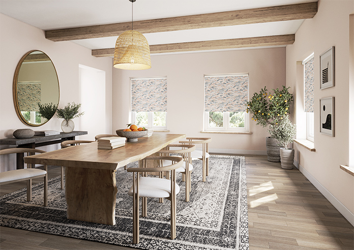Gabriela, Peach Blush - Roller Blind - Image 7